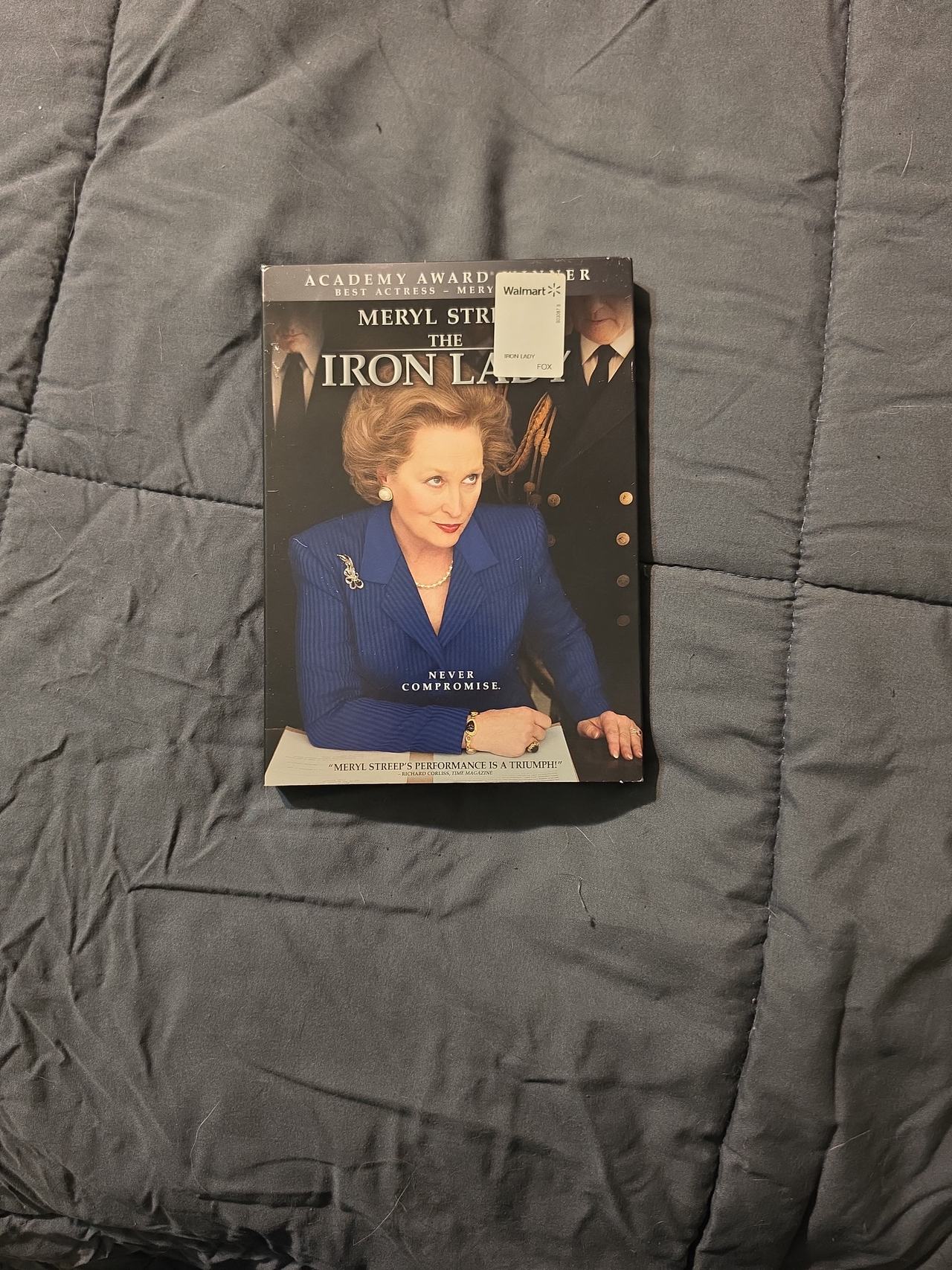 The Iron Lady (DVD, 2011)