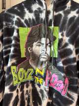 Tie Dye Hoodie Boyz n the Hood X-Large - Image 5