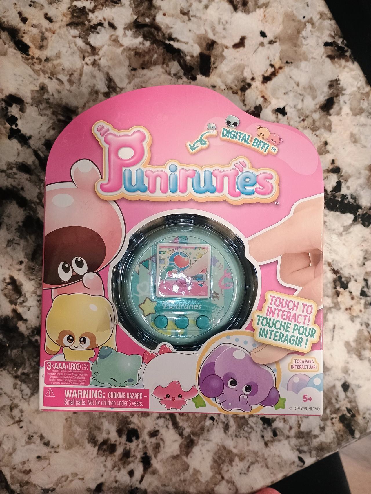 Punirunes Digital Pet - Blue