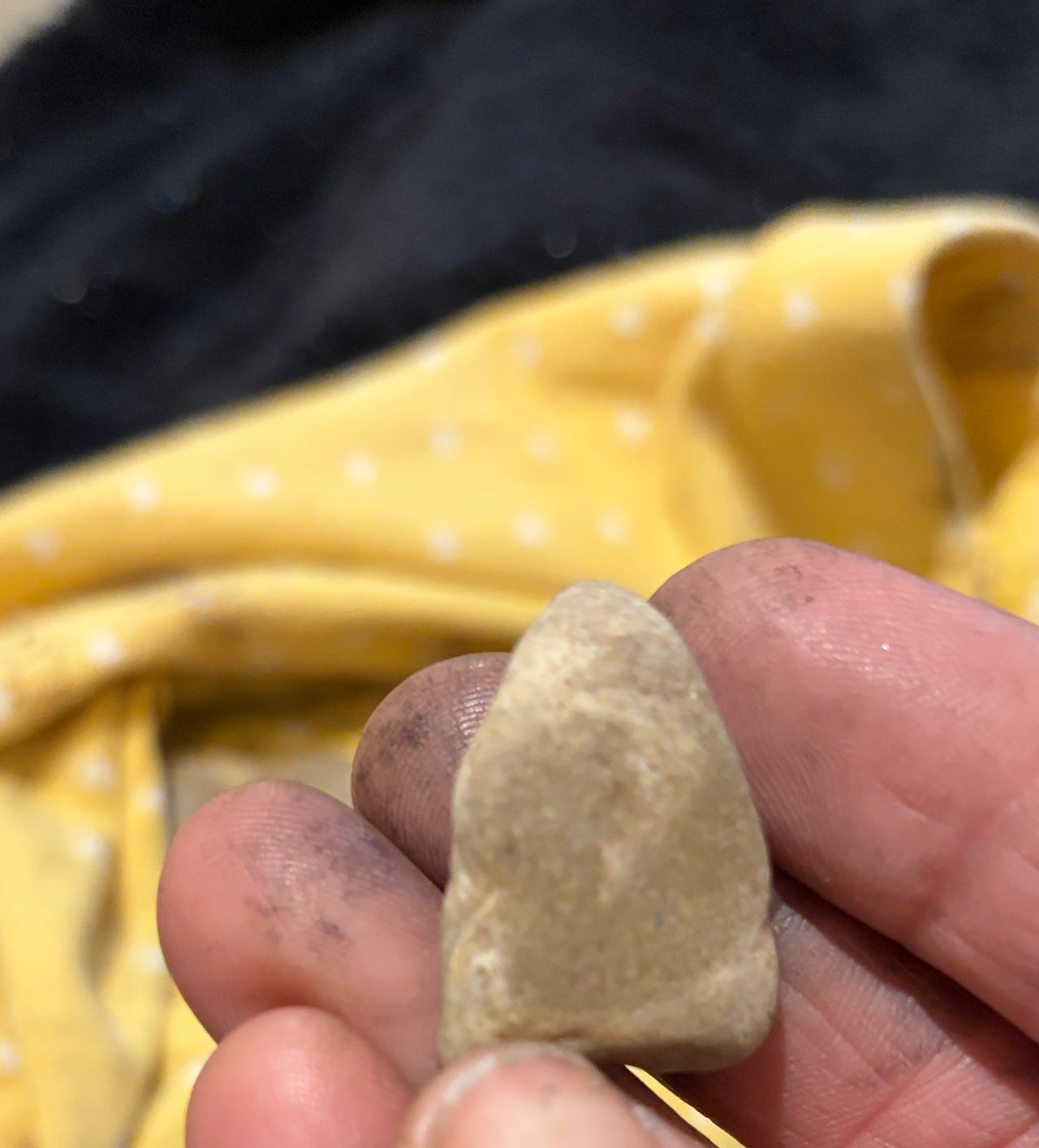 Stone Arrowhead Artifact