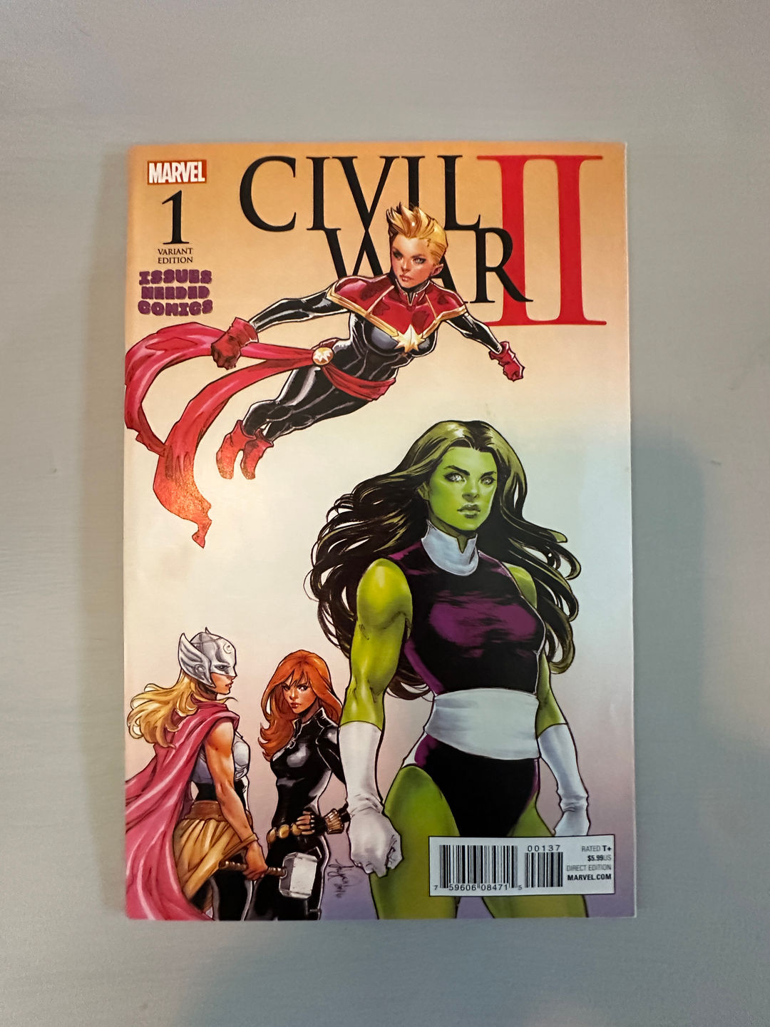 Civil War II #1