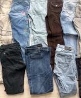 25 Women’s Juniors Jeans & Pants Reseller Lot Denim Jeggings Mixed Sizes - Image 6