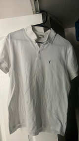 Yves Saint Laurent White Polo Shirt - Image 2