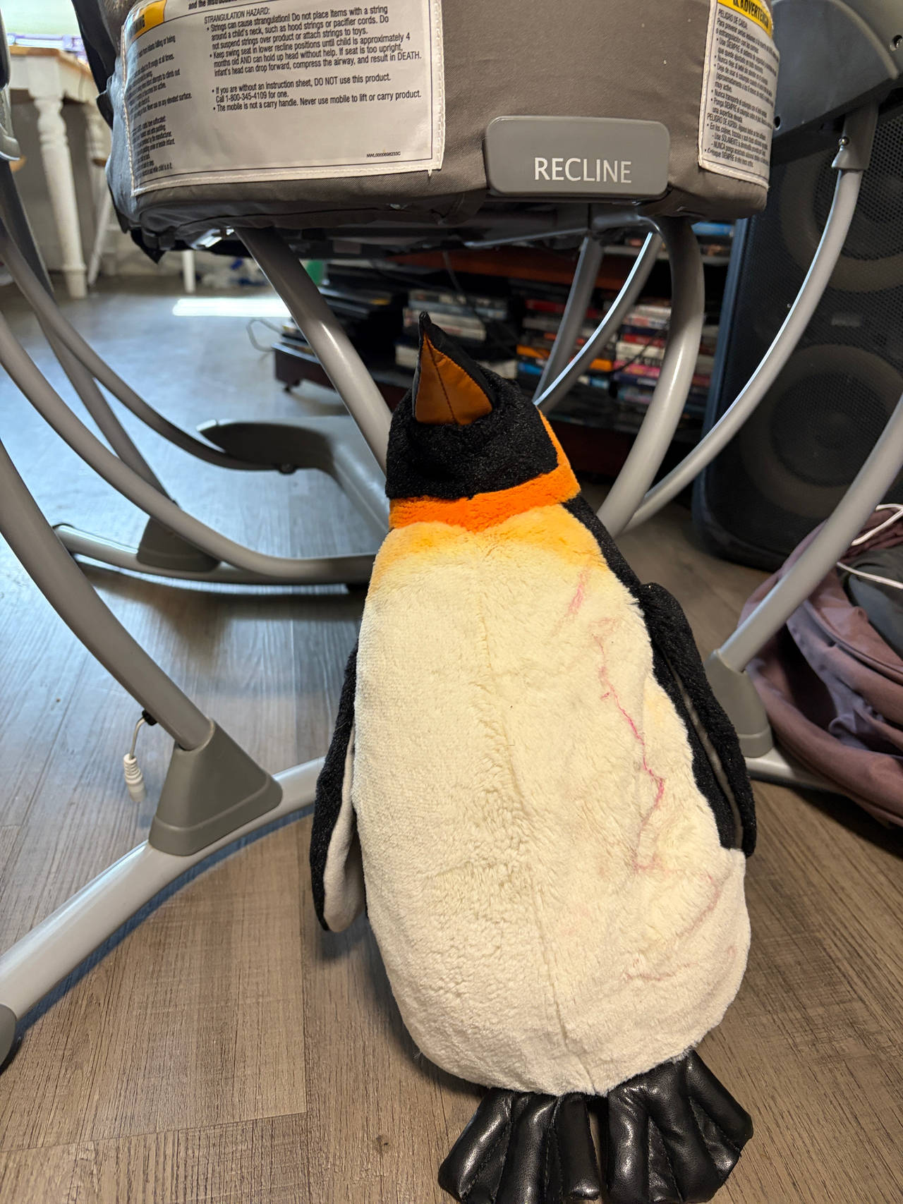 Wild Republic Emperor Penguin Plush