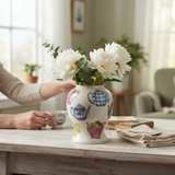 Chinese Famille Rose Porcelain Vase - Image 3