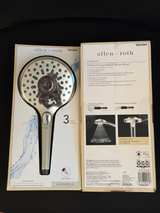 allen + roth Loxley Polished Chrome Handheld Shower Head - Image 3