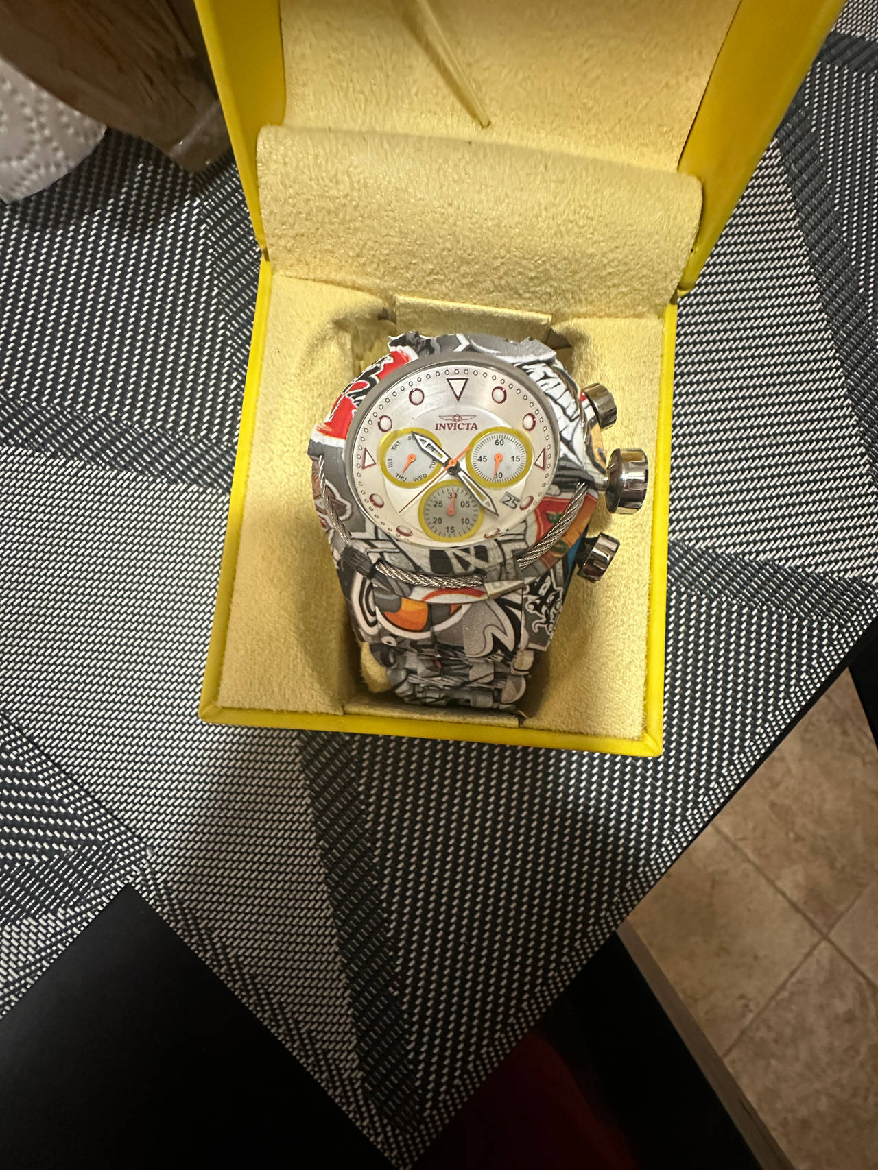 Invicta Graffiti Watch