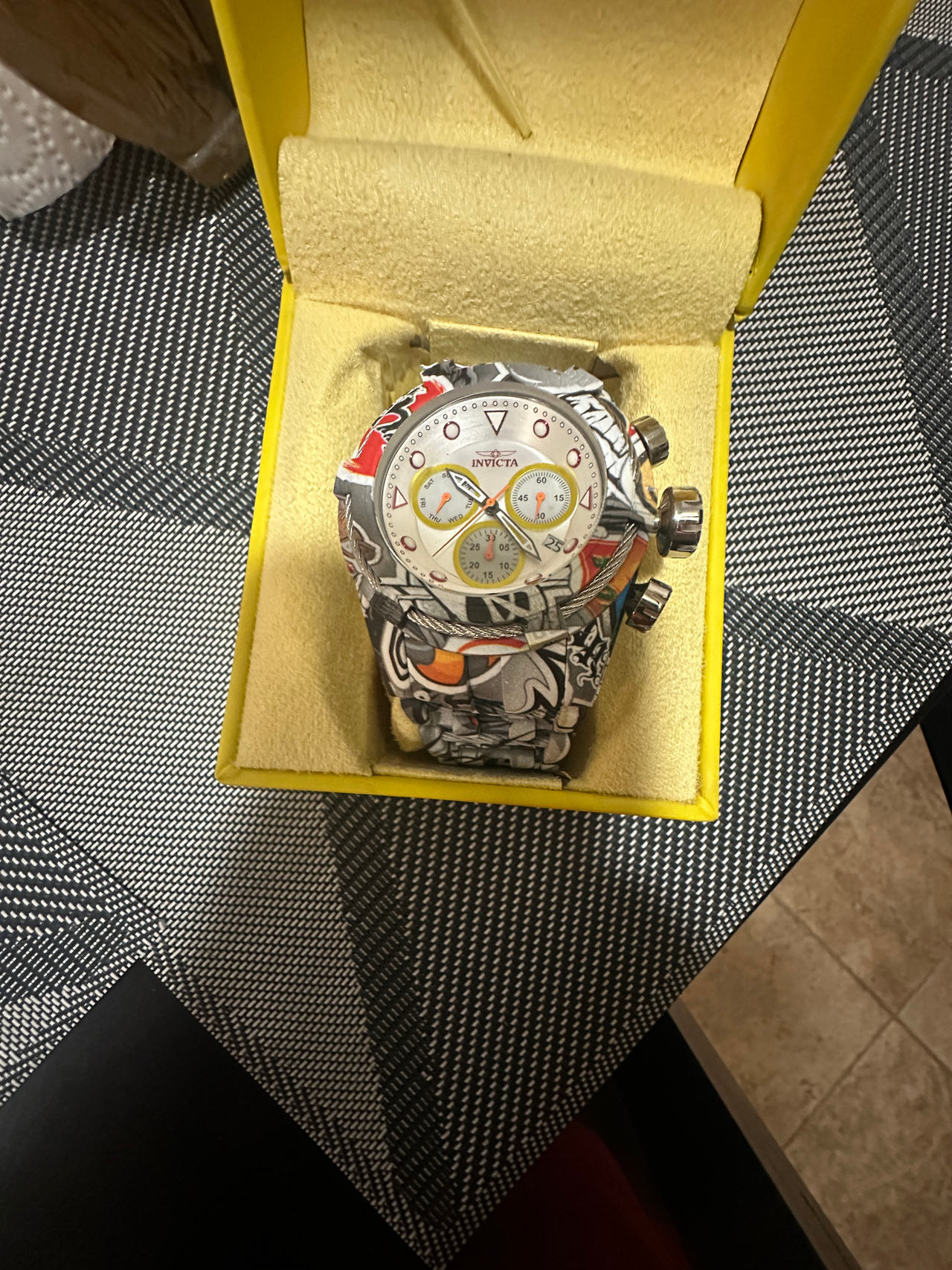 Invicta Graffiti Watch