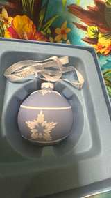 Wedgwood Jasperware Snowflake Ball Ornament - Image 7