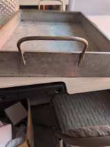 Pier 1 Galvanized Metal Serving Tray - Image 7