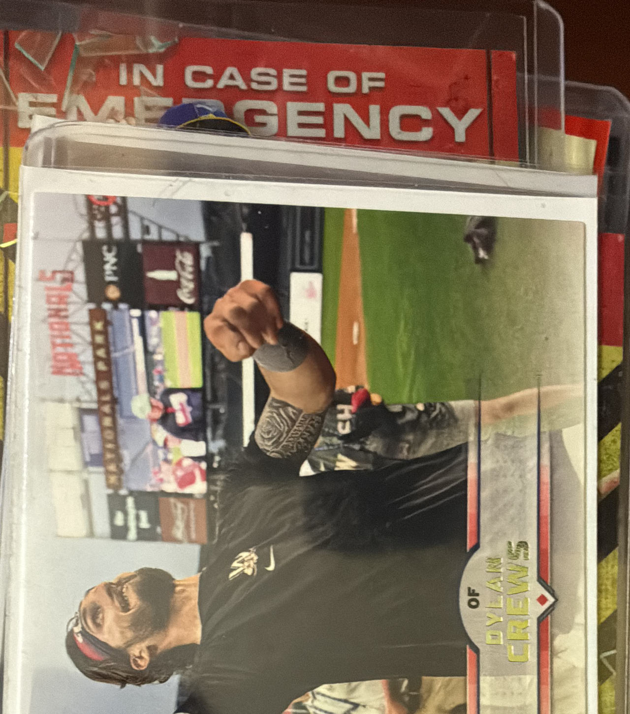 2025 Topps Series 2 Dylan Crews Image Variation SP #102