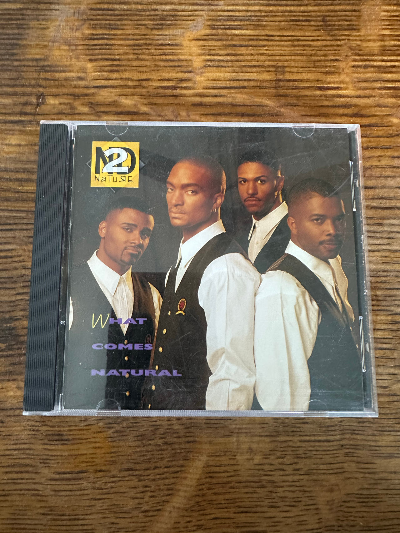 2nd Nature - What Comes Natural CD