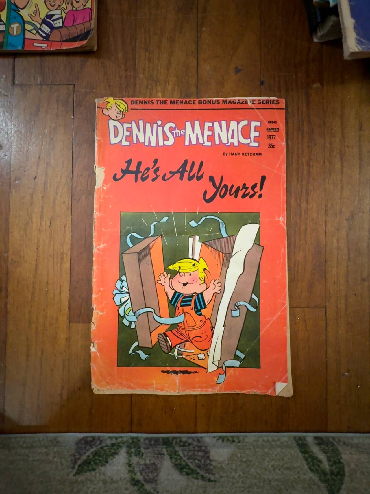Dennis the Menace Bonus Magazine #169 (1977)