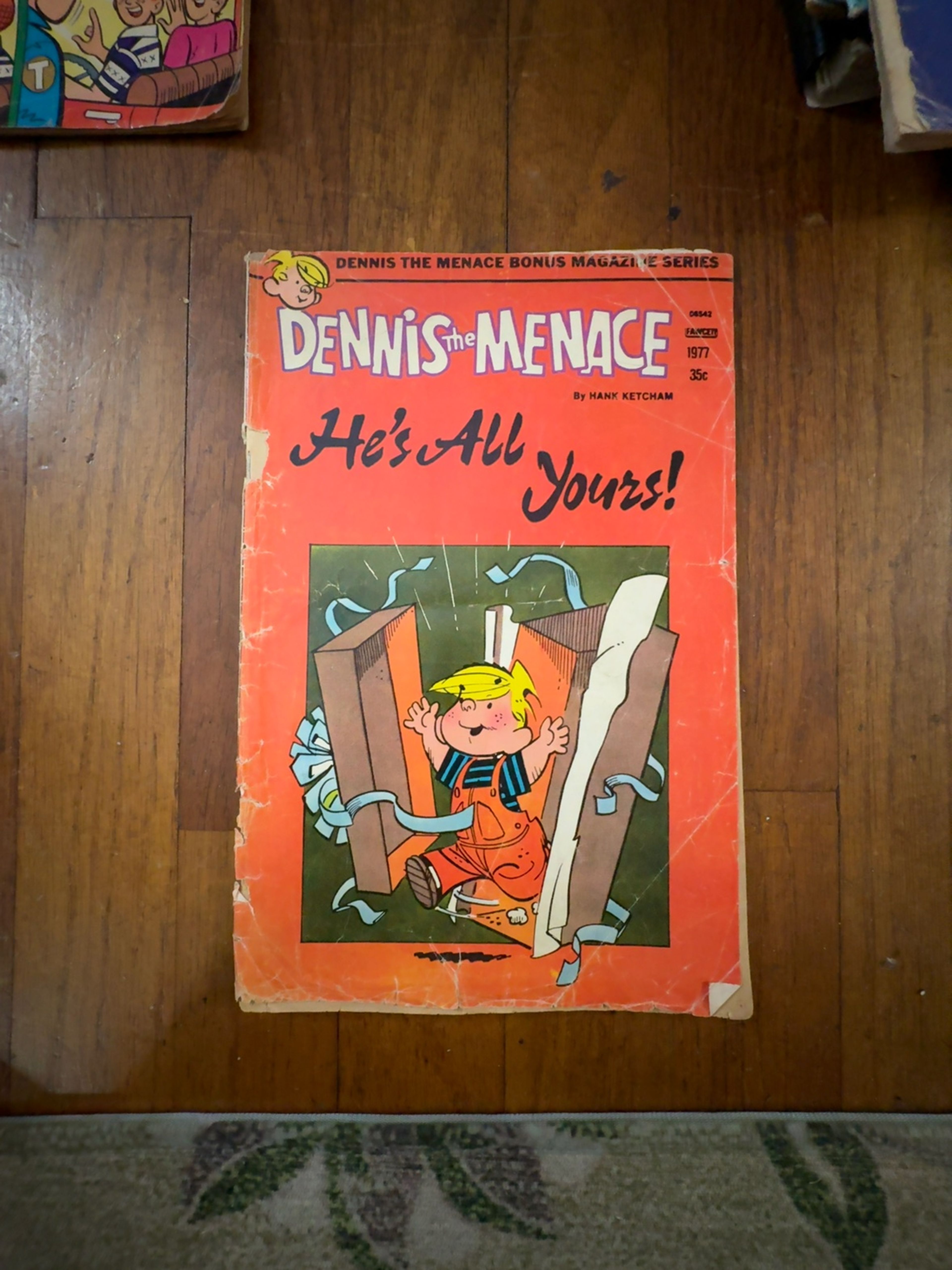 Dennis the Menace Bonus Magazine #169 (1977)