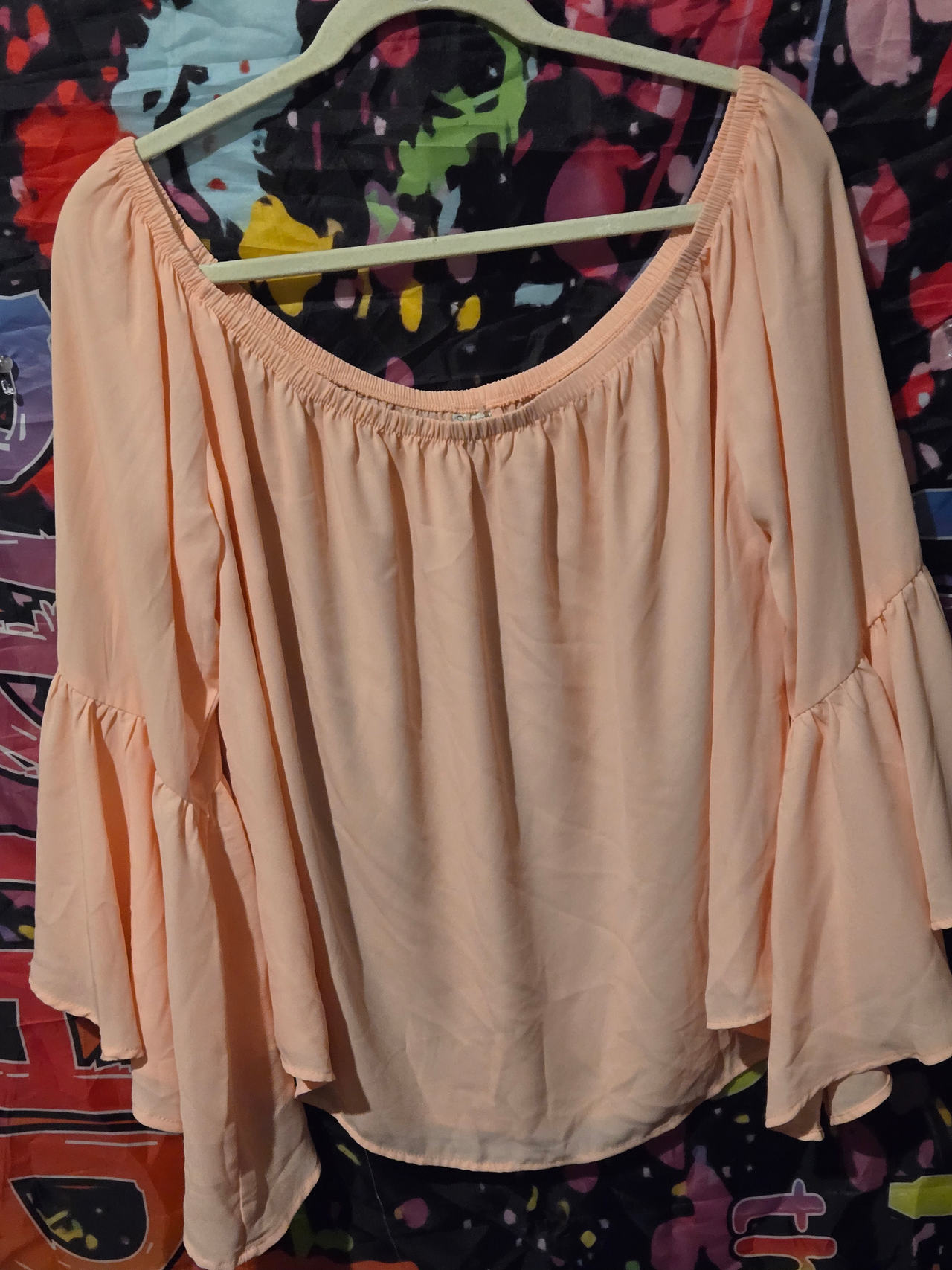 Cato Plus Size Peach Blouse