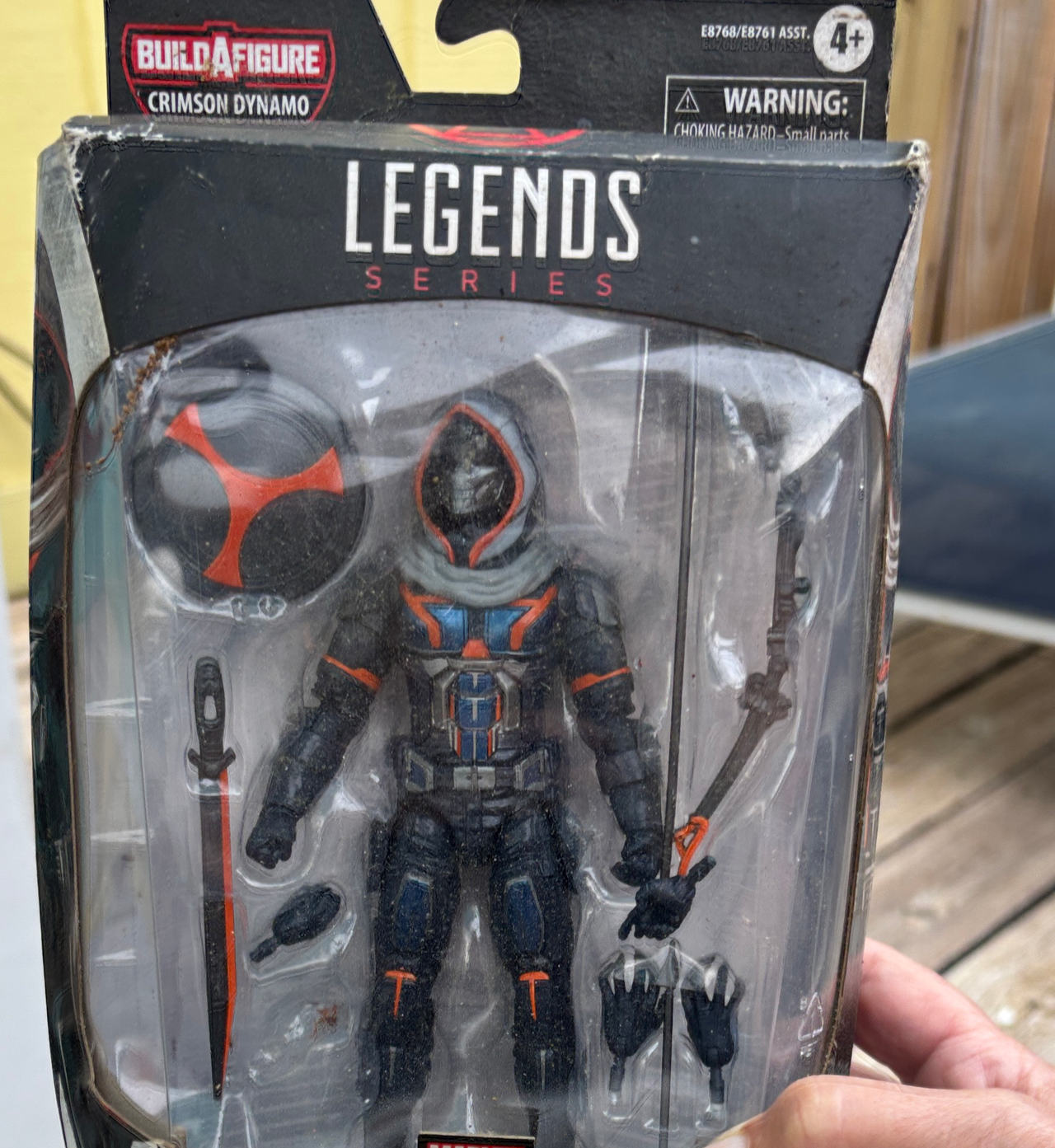 Marvel Legends Series Black Widow Taskmaster Action Figure