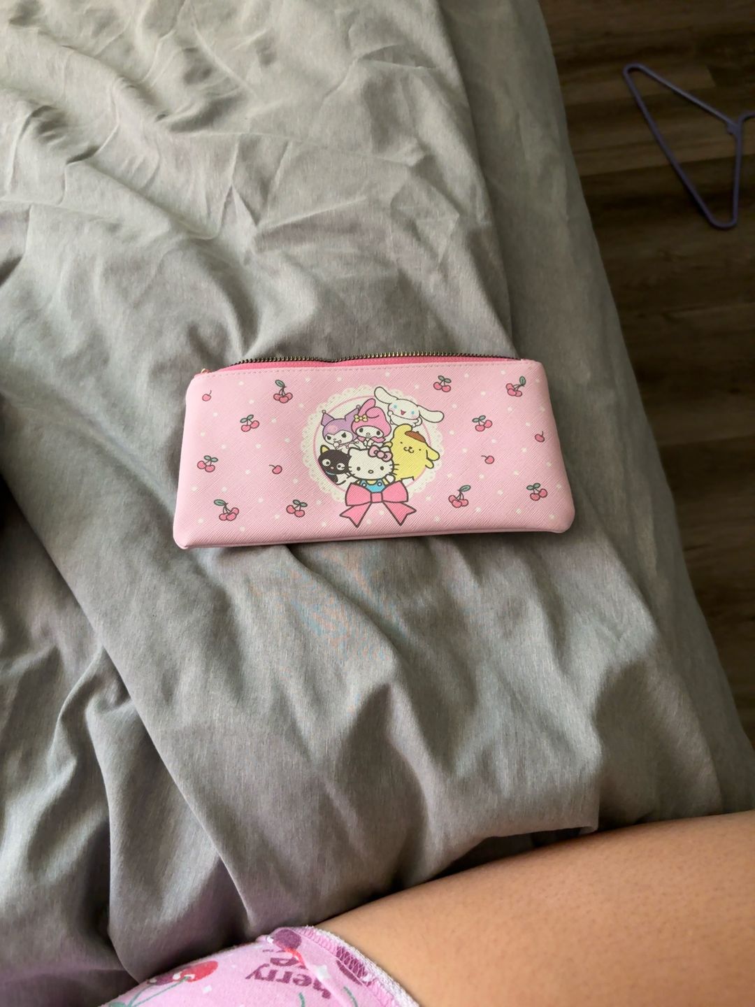Sanrio My Melody Double Zipper Pencil Case