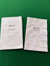 Peake Research R5/FCX-3 Instruction Manual & Code Tables bundle - Image 2