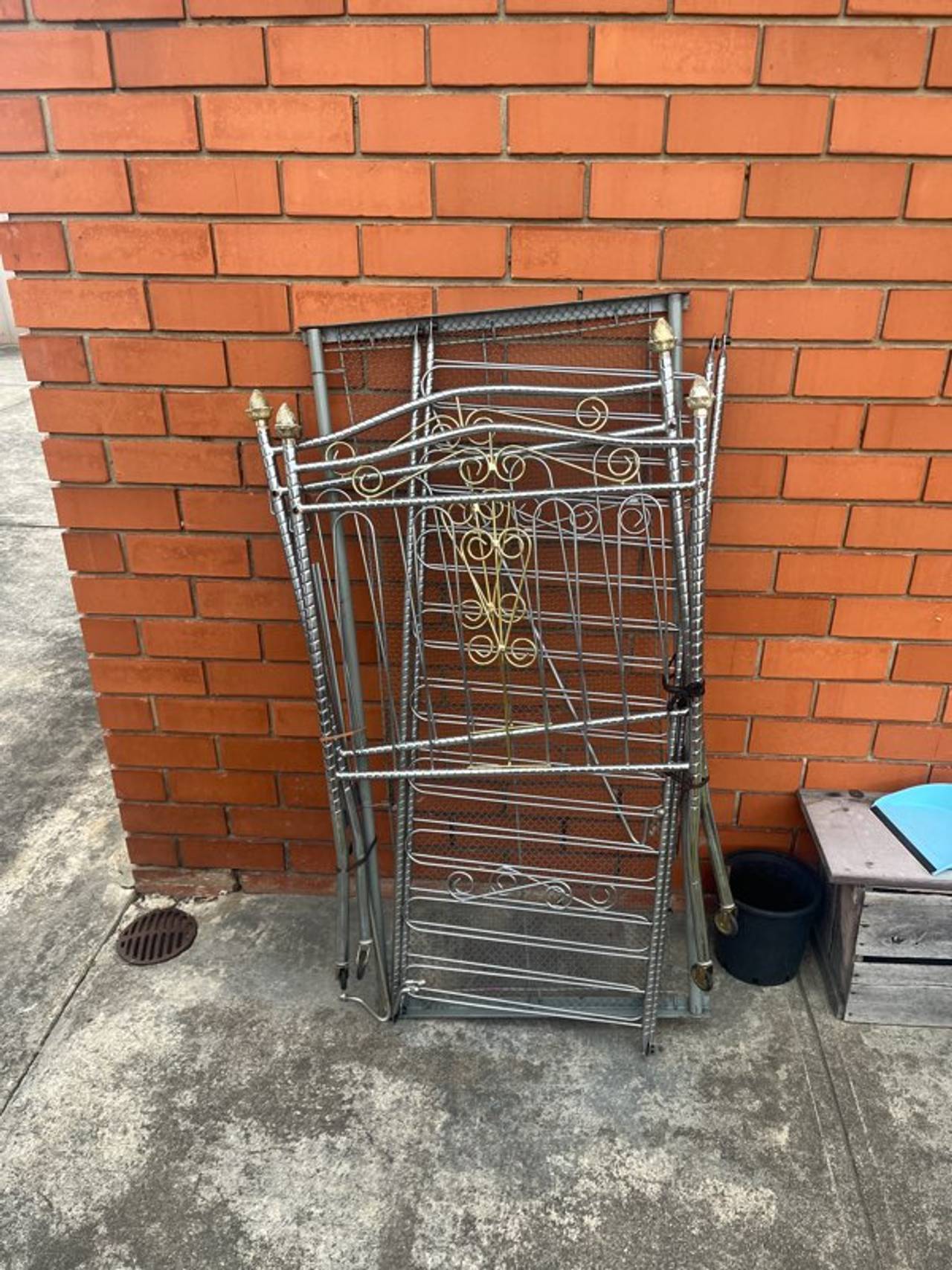 Metal Garden Gate