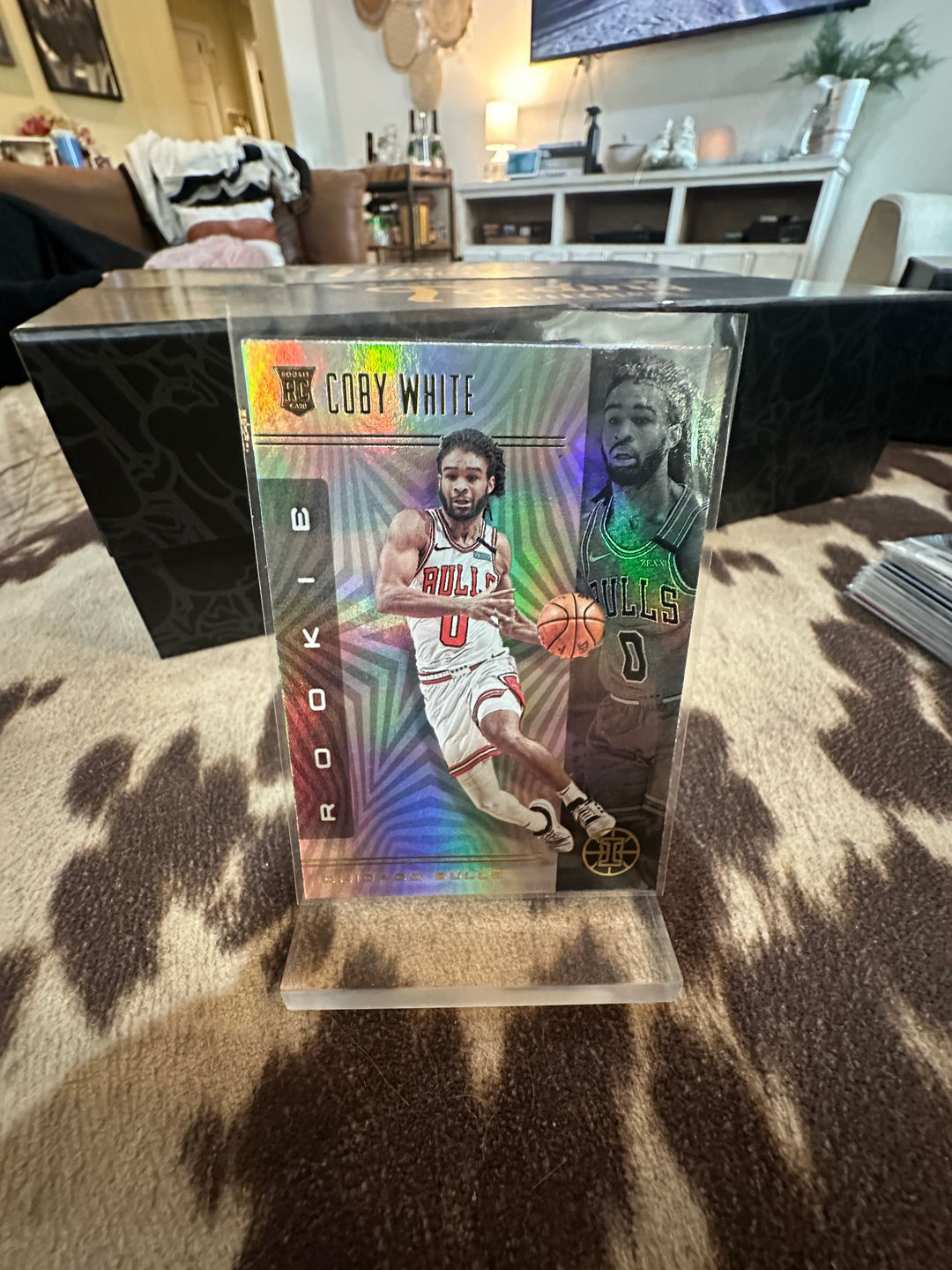 Coby White Rookie Card