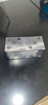 Marble Domino Trinket Box - Image 1