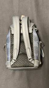 Coach Mini Backpack Bag Charm in Signature Canvas - Image 2