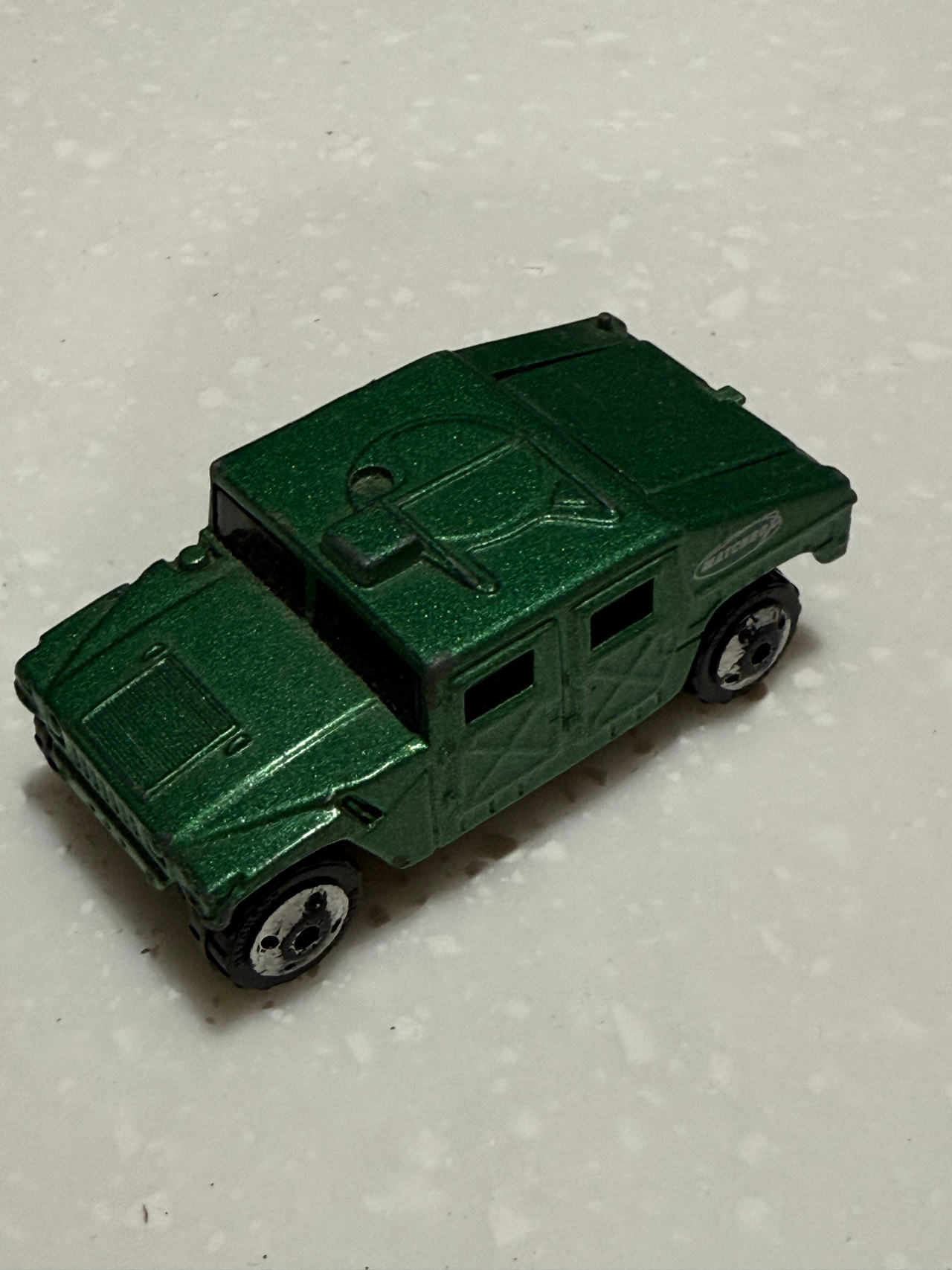 Matchbox Hummer H1 Humvee Metallic Green