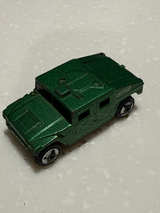 Matchbox Hummer H1 Humvee Metallic Green - Image 1