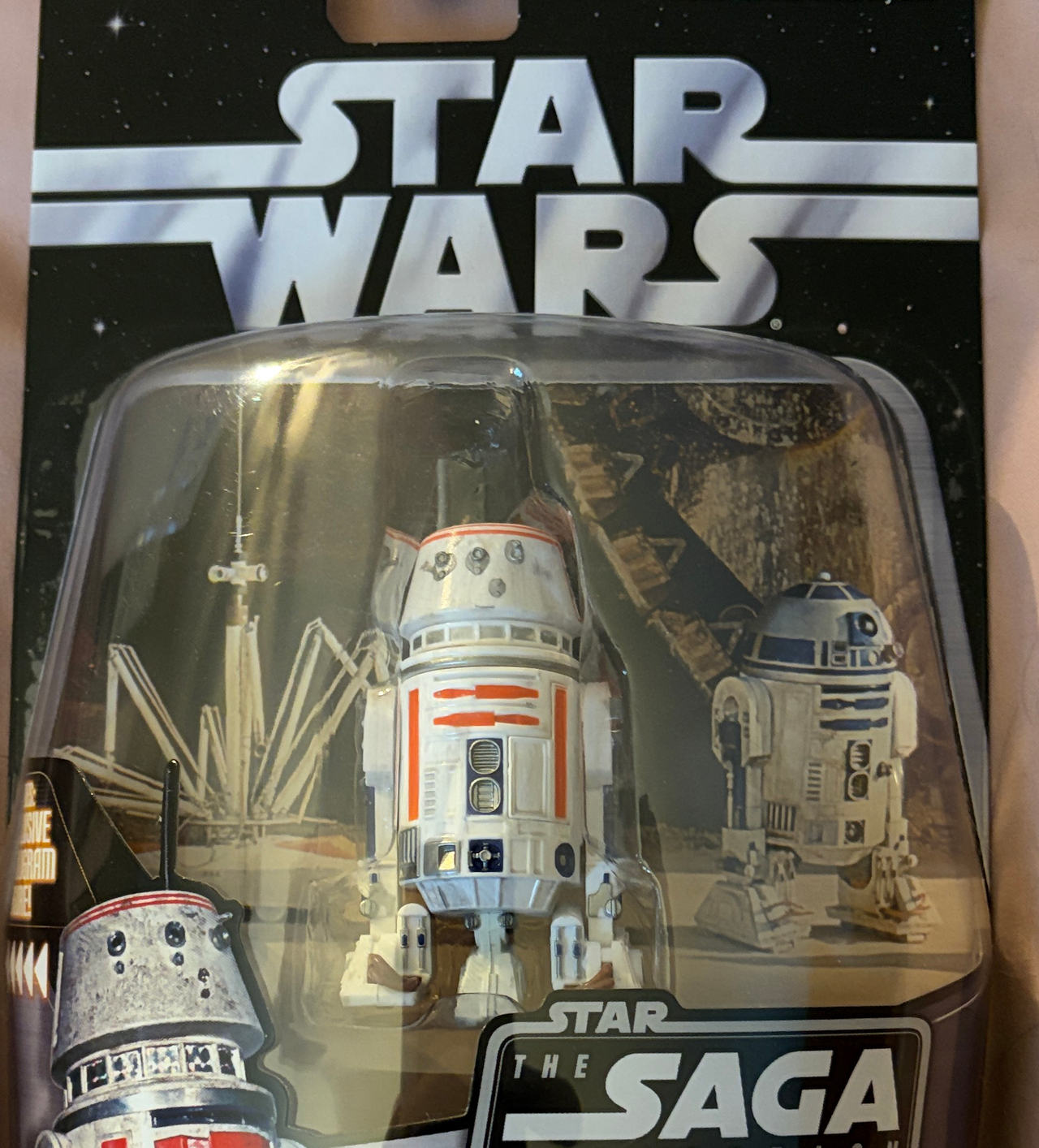 Star Wars The Saga Collection R5-D4 Action Figure