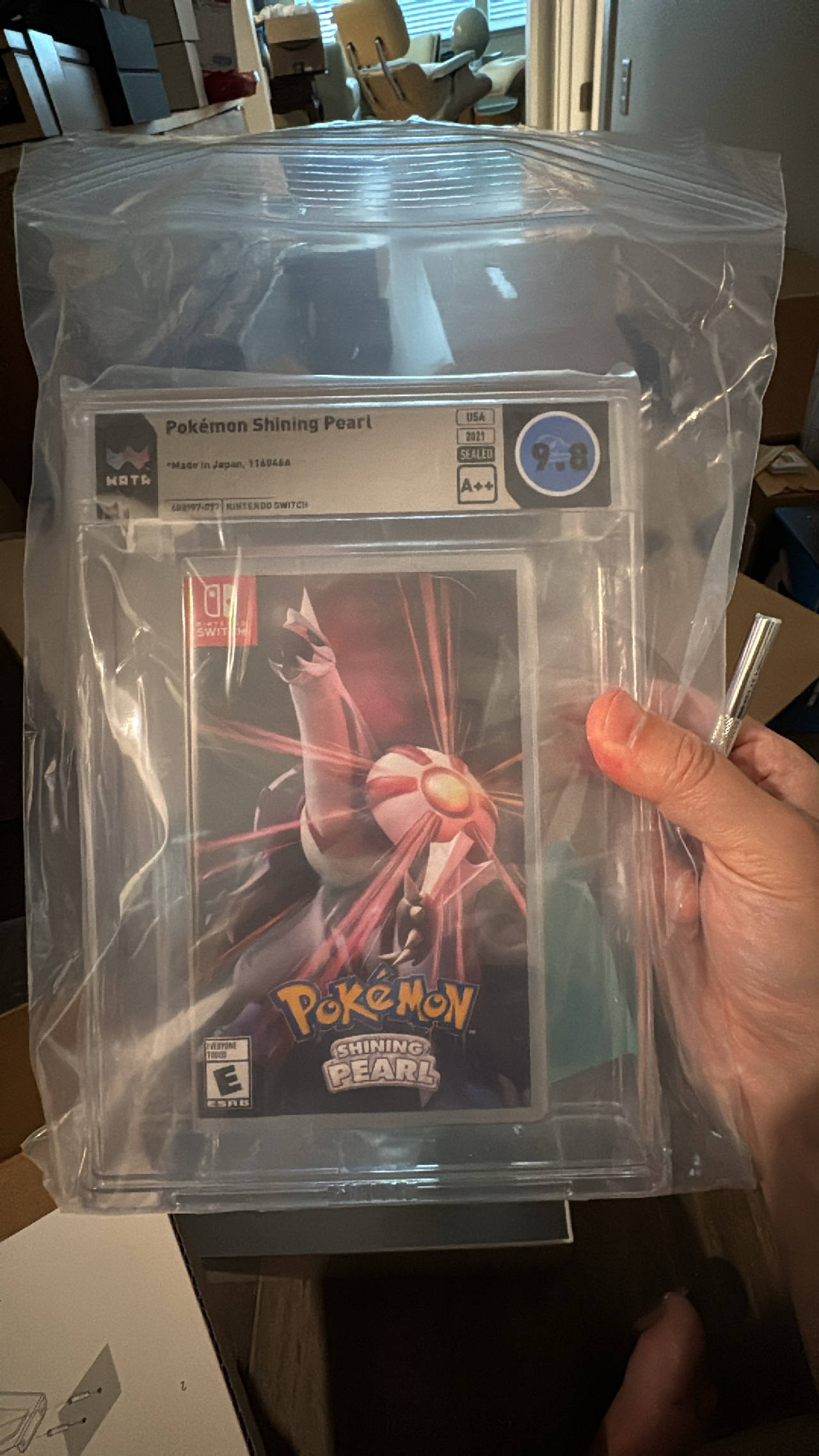 Pokémon Shining Pearl