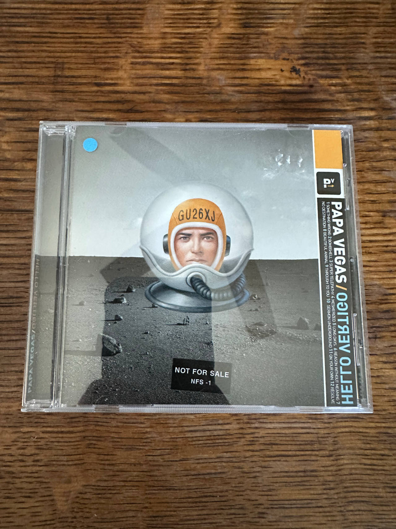 Papa Vegas - Hello Vertigo CD