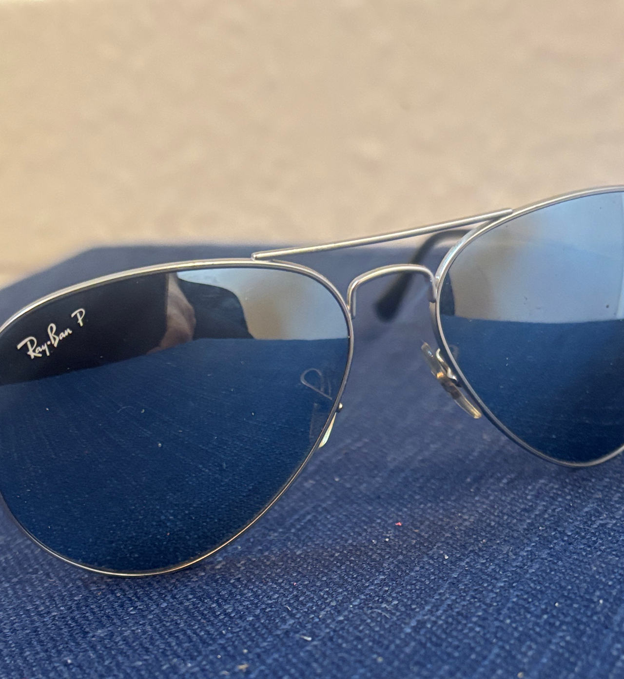 Ray-Ban Aviator Classic Polarized Sunglasses