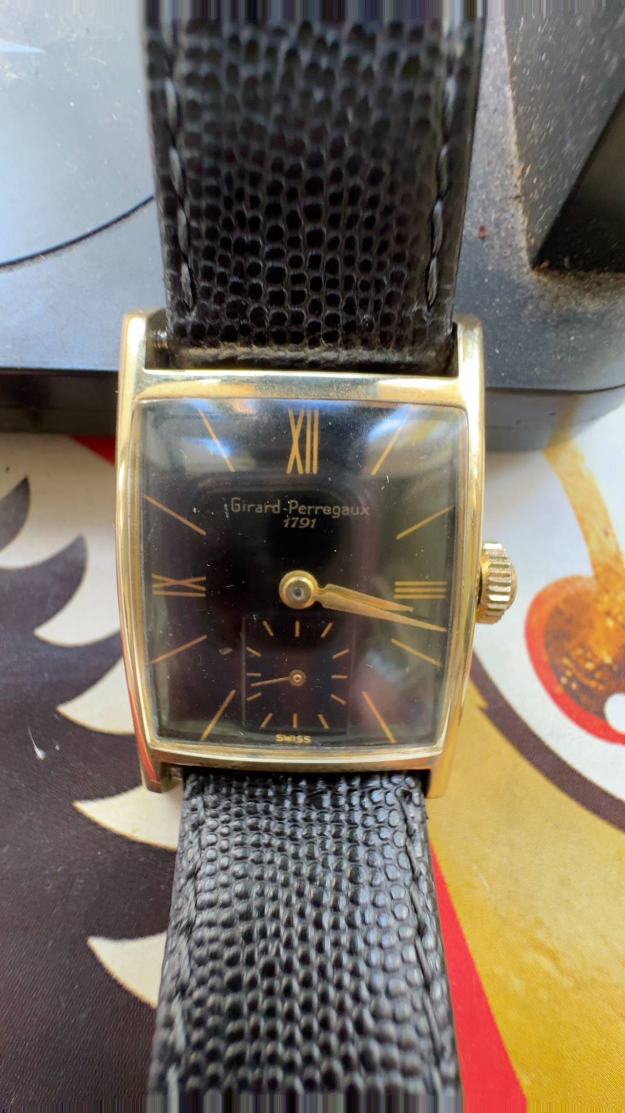 Girard Perregaux 1791 Gold-Filled Vintage Watch