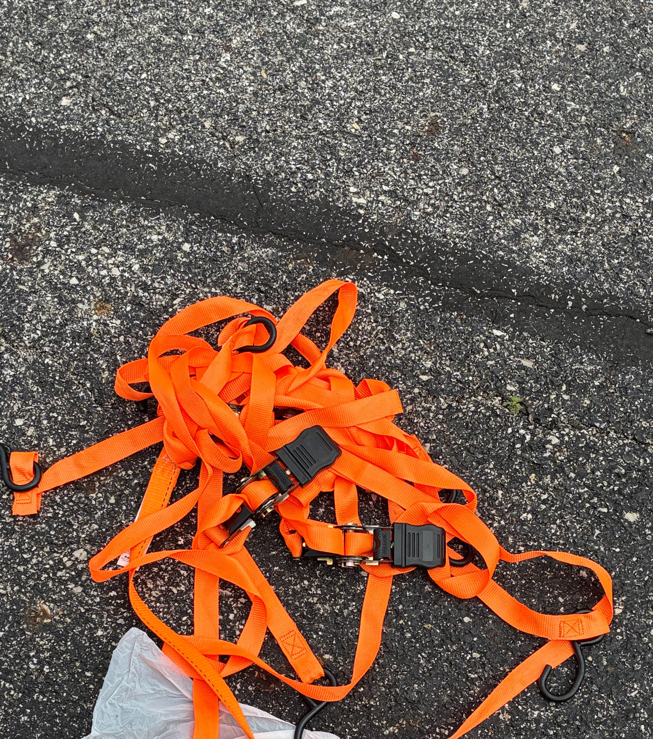 Ratchet Tie-Down Straps