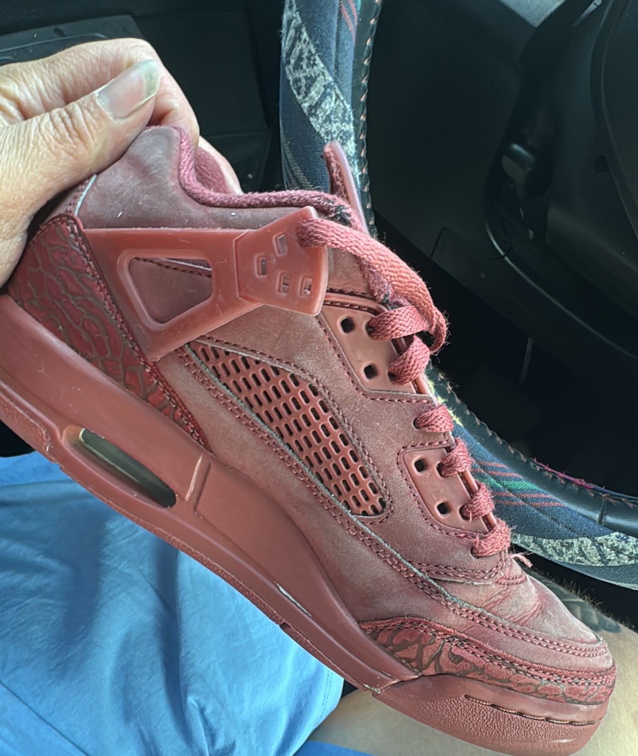 Jordan Son of Mars Low Gym Red