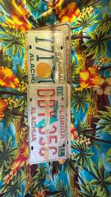 Vintage Florida License Plates lot 8 - Image 2