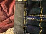 Plaid Pleated Kilt Skirt glen isla size 10 - Image 4