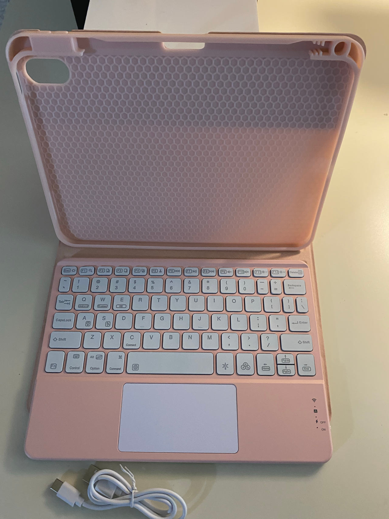 Bluetooth Keyboard Case for iPad