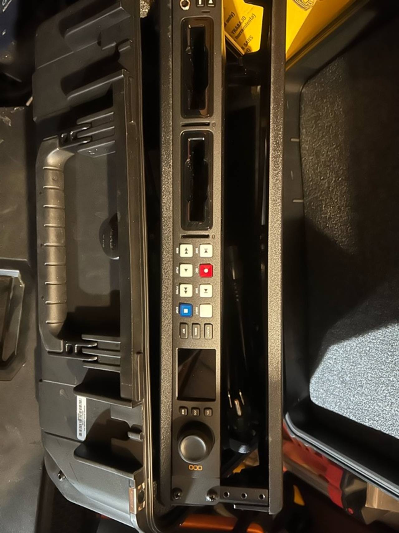 Blackmagic Design HyperDeck Studio Solid State Recorder