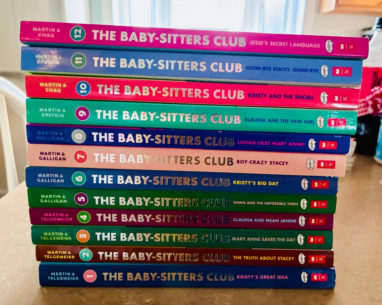 The Baby-Sitters Club Graphic Novel Set Books 1-12