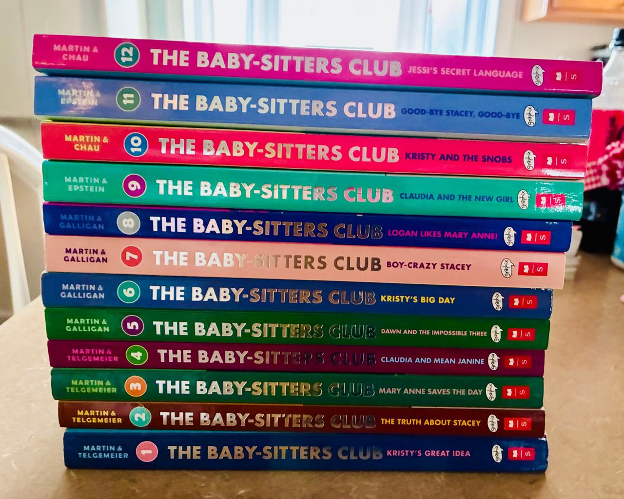 The Baby-Sitters Club Graphic Novel Set Books 1-12