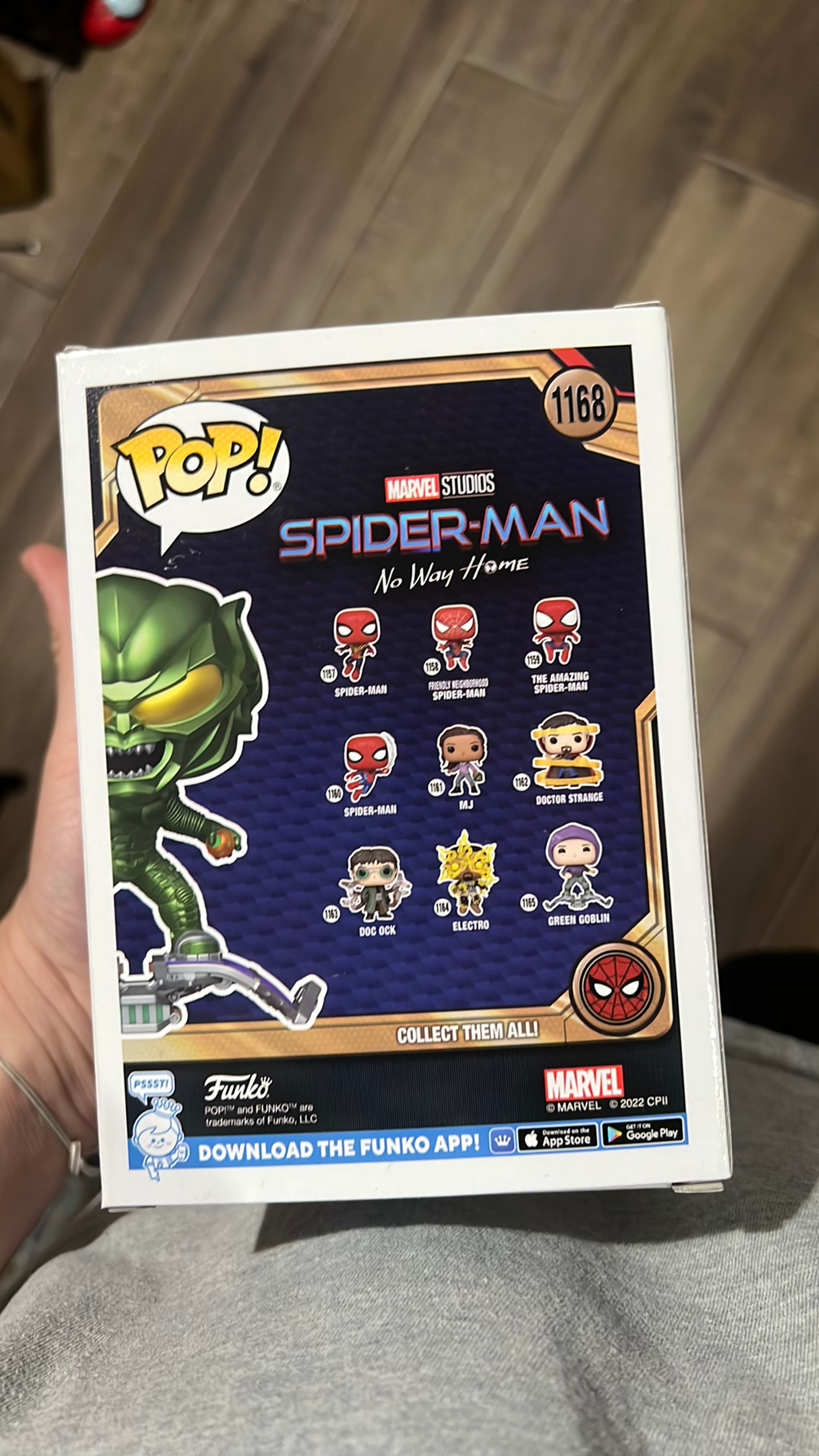 Funko Pop! Marvel: Spider-Man: No Way Home - Green Goblin #1168 BoxLunch Exclusive - Image 3