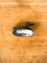 Vintage Brass and Pewter Duck Figurine - Image 4