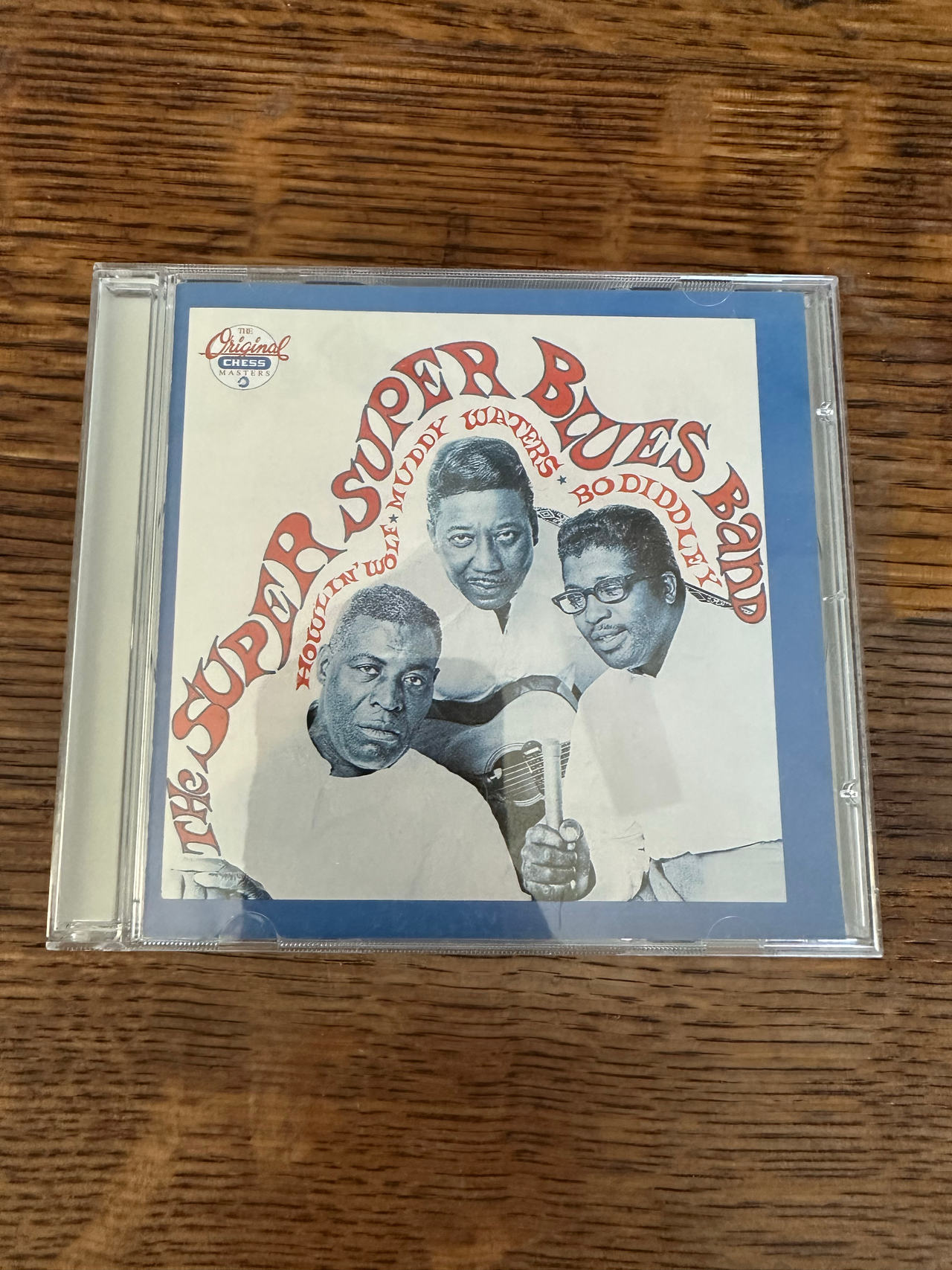 The Super Super Blues Band - Howlin' Wolf, Muddy Waters, Bo Diddley CD