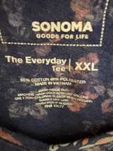Sonoma Goods for Life The Everyday Tee Floral V-Neck - Image 4