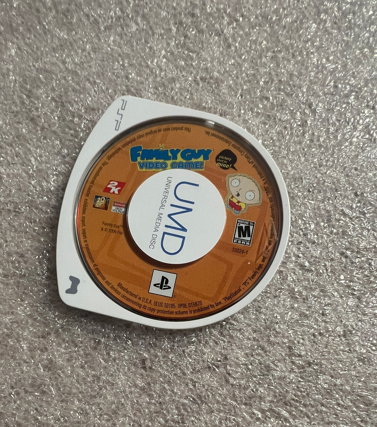 Family Guy Video Game! - Sony PSP