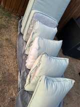 4-Piece Modular Outdoor Wicker Patio Set with Covers - Image 3