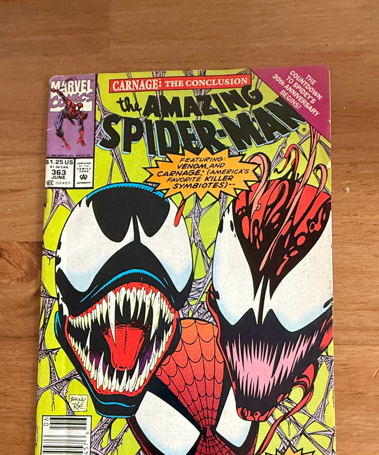 The Amazing Spider-Man #363 (1992)