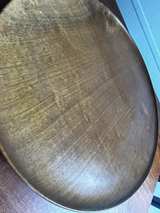 Ralph A. Bailey Vintage Myrtlewood Plate 15" - Image 3