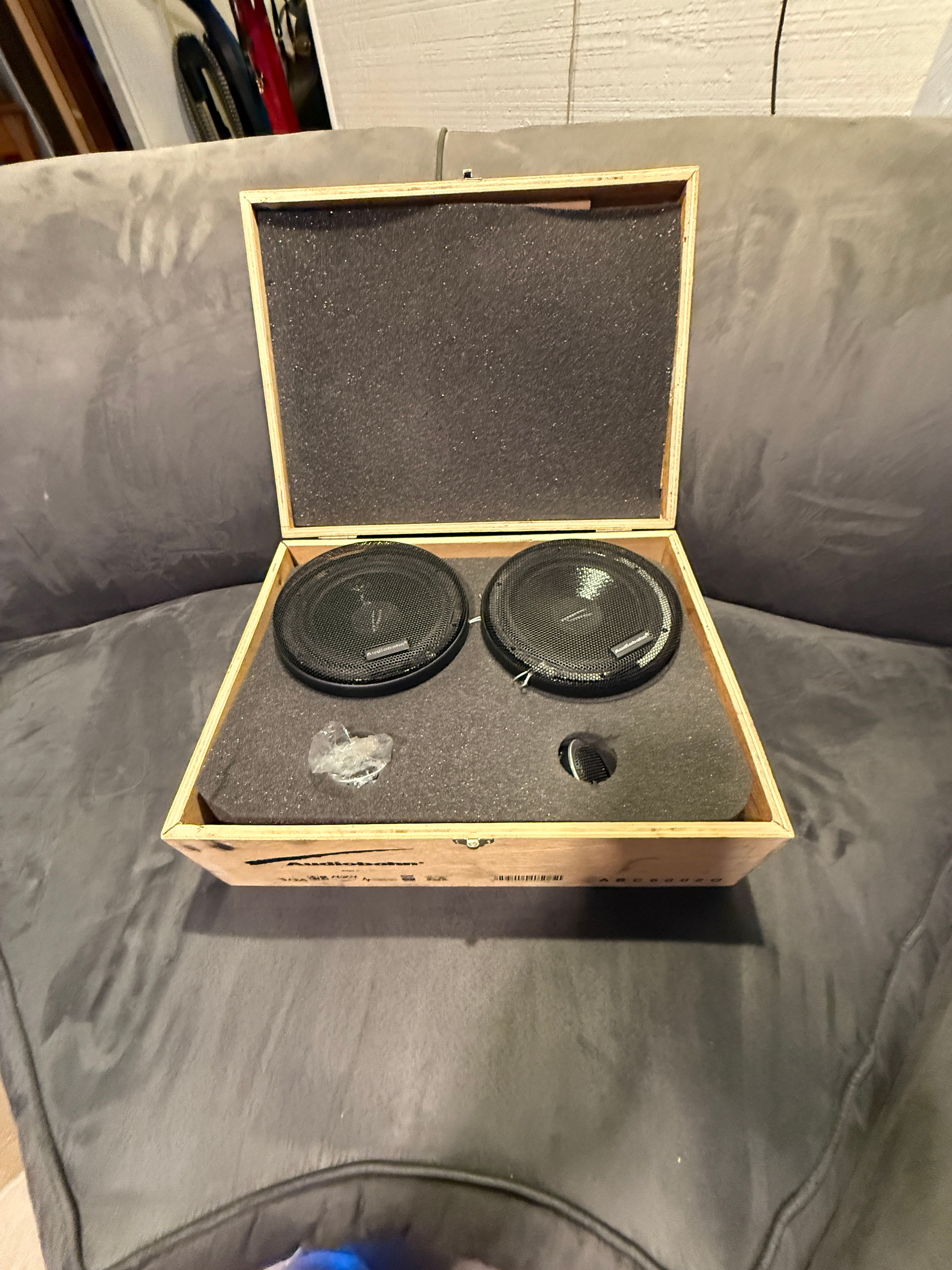 Audiobahn ABC6002Q 6.5" Component Speaker System